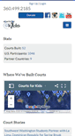 Mobile Screenshot of courtsforkids.org